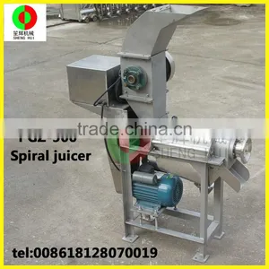 SHENGHUI Brand Screw Juicer PGZ-500 thumbnail-2