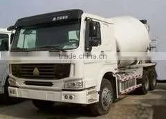 8 m3 HOWO 6X4 Concrete Mixer Truck 336hp ZZ5257GJBN3247W thumbnail-1