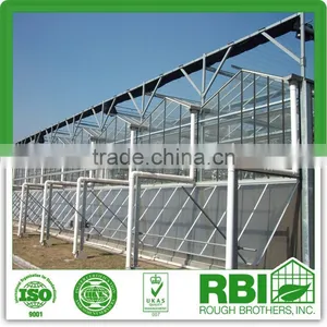 PC Sheet Greenhouse Glass Greenhouse Venlo Greenhouse for Research and Exhibition thumbnail-1