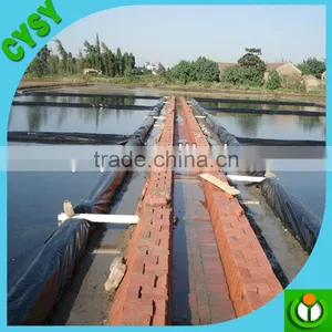 Long Life Span Durable uv Stablized Aquaculture Farm HDPE Fish Pond Liner thumbnail-2