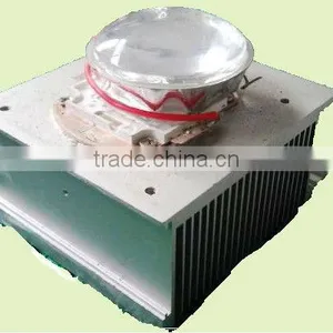 DIY Led Grow Light Chip With Aluminum Heat Sink and Optical Grass Lens and Reflector Fan for DIY Led Grow Light thumbnail-1