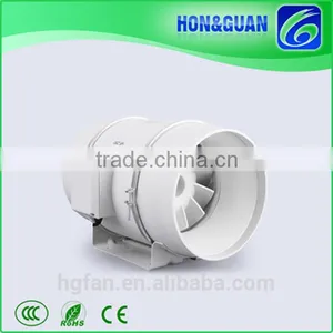 2017 New Wholesale 10" Portable Grow Room Ventilation Fan (EC Motor Supportable) thumbnail-1