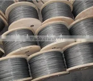 Hot Dipper Galvanized Steel Wire Rope Cable thumbnail-3