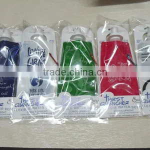 Lovely 480ml Foldable Water Bottle thumbnail-1