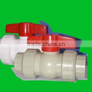 Low Price Hot Selling Plastic Ppr Double Union Ball Valve thumbnail-2