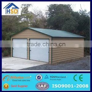 Modern Prefab Portable Folding Garage for Sale thumbnail-2