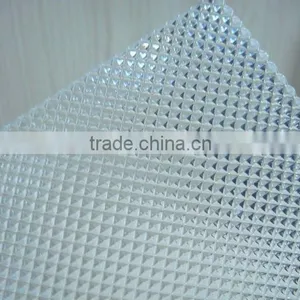 Plastic Embossed Sheet,Polycarbonate Solid Sheet,PC Opal Embossed Door Panel, Roof Material,Polycarbonate Panel thumbnail-1