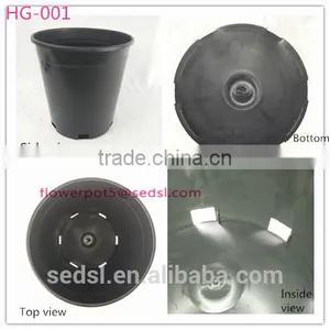 Tds Meter Maufactory 1 Gallon Plastic Pot Plant thumbnail-1