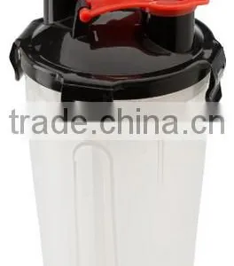 Protein Shaker 2 in 1 New Arrival 700ml 24 Ounce Dual Thread BPA Free Water Bottle Protein Shaker thumbnail-3