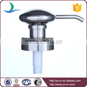 Kitchen Accessory Customized Round Head Plastic Liquid Dispenser Pump thumbnail-1