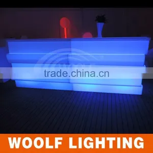 Unique Design LED Light Luminous Color Changing Bar Counter thumbnail-5