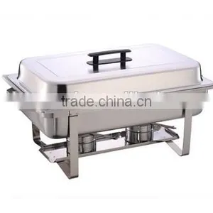 Economic Stainless Steel Chafing Dish Food Warmmer thumbnail-3