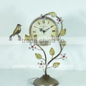 2011 New Antique Metal Wall Clock thumbnail-1