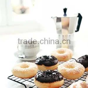 12 Cavity Silicone Donut Mold, Silicone Donut Pan thumbnail-4