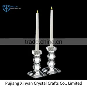 Newest Selling Good Quality Crystal Candle Holder for Wholesale thumbnail-1