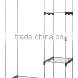 Free Standing Closets Wardrobe Frame thumbnail-1