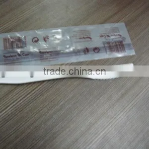Food Grade 100% Biodegradable Bag - Packing Bag for Flatware,PLA Fashion Bag thumbnail-1