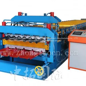 Double Layer Roof Producing Manufacturing Line thumbnail-1