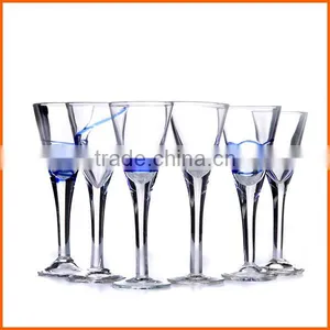 Clear Shot Glass Souvenirs With Stem thumbnail-1