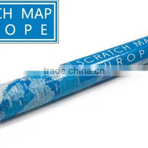 CT-749 World Map of Europe Fun Essential Tour Map New European Version of Travel Map thumbnail-4