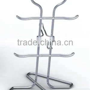 Stainless Steel Coffee Mug Rack, Hanging Cup Holder thumbnail-1