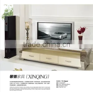 E362 Living Room Modern TV Lcd Wooden Cabinet Designs thumbnail-2