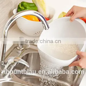 Kitchen Salad Fruit Innovative Plastic Bowl thumbnail-3