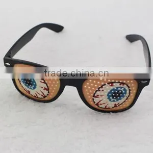 Cute Woodpecker Eye Funny and Fancy Glasses Frames for Party thumbnail-2