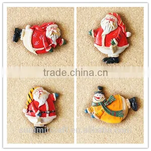 Custom Resin 3D Christmas Fridge Magnet thumbnail-3
