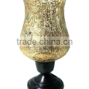 For Royal Wedding Decoration Brass Hurricane Candle Holder thumbnail-5