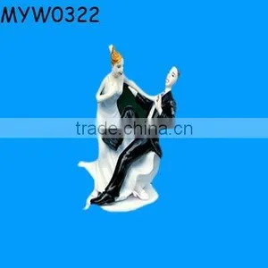 New Style Nautical Ceramic or Pottery Wedding Caketoppers thumbnail-1