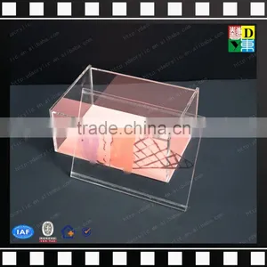 2016 High Quality Clear Acrylic Cosmetics Case, Beauty Organizer, Makeup Drawer Box thumbnail-5