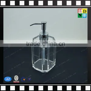 New Arrival Acrylic Cup Custom Design Acrylic Dispenser Fashion Design Acrylic Hotel Supplies Made in China Wholesale thumbnail-3