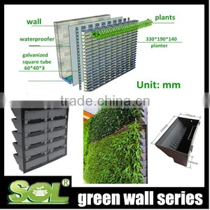 SL-XQ3319 Vertical Garden Outdoor Flower Pots Planter thumbnail-2