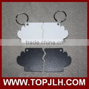 Wholesale Carved MDF Big Sublimation Blank Heat Press Pendant thumbnail-3