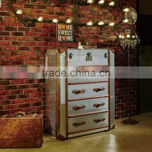 2016 Antique Sutcase Set for Living Room T916# thumbnail-1