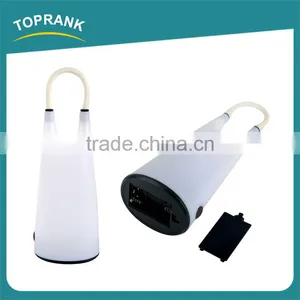New Design Battery Operated White ABS Outdoor Led Portable Light Camping Lantern thumbnail-1