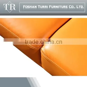 Modern Color Geniune Leather Sectional Sofa for Living Room Furniture thumbnail-3