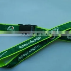 Customised Promotional Gift Silk Printing Polyester Lanyard With Safty Button thumbnail-1