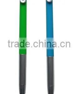 2-1Twist Action Stylus With Grip Ball Point Pen For Touch Screens Devices thumbnail-1