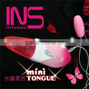 Mini Magic Tongue Pleasure Vibrator thumbnail-1