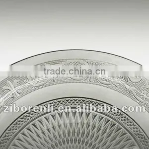 Wholesale High Quality Glass Cake Plate thumbnail-3