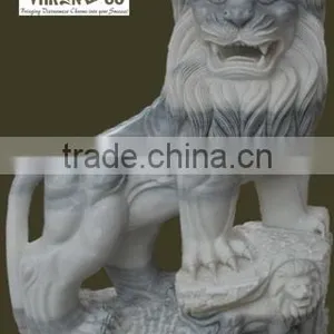 Lion Stone Sculpture thumbnail-1