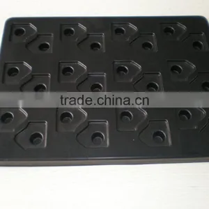 Cheap China Factory Vacuum Forming Plastic Compartment Tray thumbnail-2