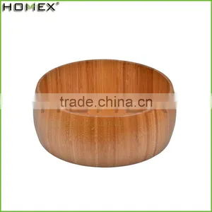 High Quality Ultra Hygienic Natural Bamboo Lacquer Salad Bowl thumbnail-1