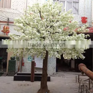 Artificial White Cherry Blossom Tree for Wedding Decoration in Factory Price thumbnail-1