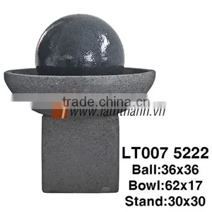 Vietnamese Sphere Fountain Wholesaler Classic Garden Decor thumbnail-1