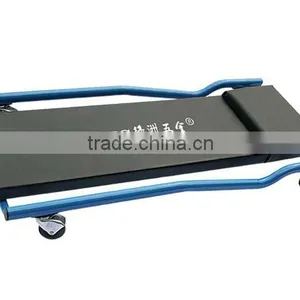 4 /6 Wheel Unfoldable Steel Car Creeper Auto Creeper & Auto Repairing Tool thumbnail-1
