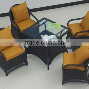 2011 New Rattan Outdoor Tea(coffee) Table With Chair thumbnail-1