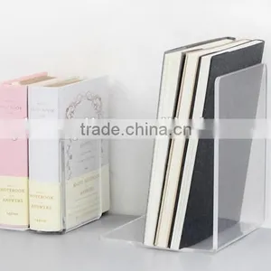 Wholesale Custom Handmade Clear Acrylic Acrylic Book Stand thumbnail-2